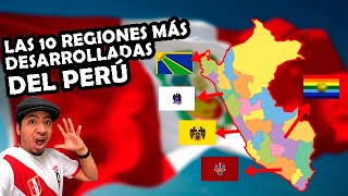 Las Regiones más Desarrolladas del Perú ¿Se vive mejor? | El Peruvian