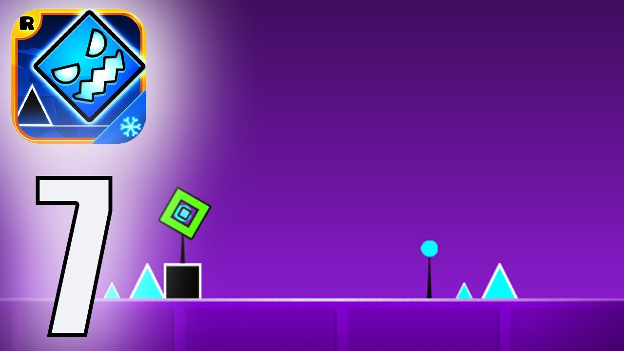 Cristiano Ronaldo Siuuu but it's Geometry Dash 4 