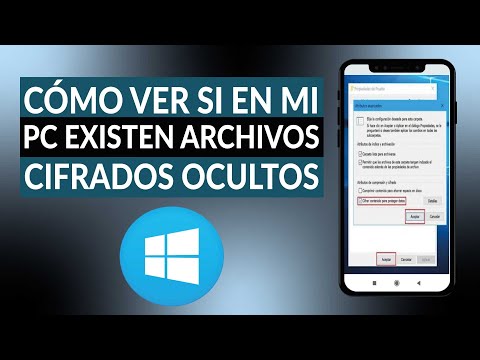 Cómo saber y ver si en mi PC existen ARCHIVOS CIFRADOS OCULTOS fácilmente