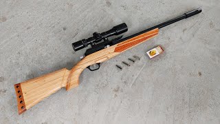 DIY Gun - Super slingshot by Woodworking Studio 4,749 views 1 month ago 15 minutes