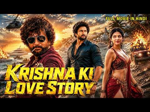 New Released "Krishna Ki Love Story (2026)" Action Romantic South Hindi Dubbed Movie | Nani