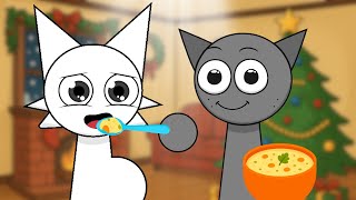 Sprunki Wenda Is Pregnant Gray Takes Care Of Wenda