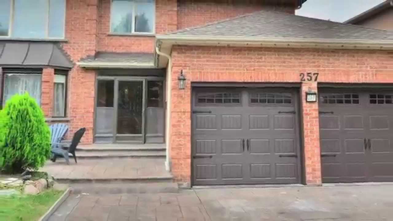 257 Hoover Dr, Pickering, home for sale YouTube