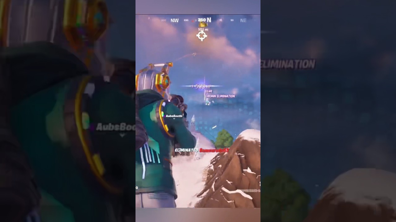 Silenced Sniper Rifle is Crazy Accurate  Fortnite 