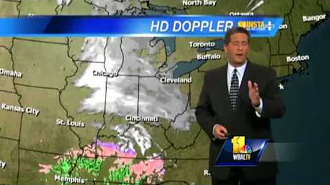 Tony: Expect snow for evening commute