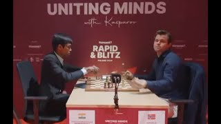 Magnus Carlsen loses to Praggnanandhaa - A taste of own Medicine