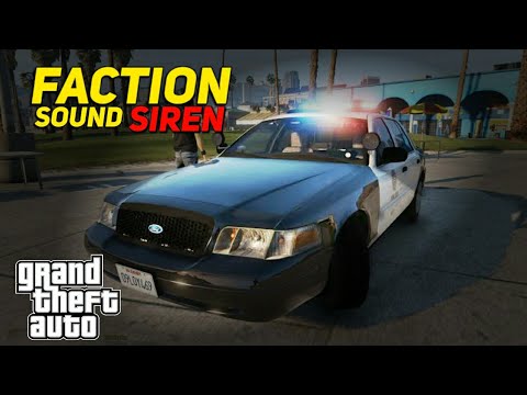 NEW SIREN SOUND | GTA SA - YouTube