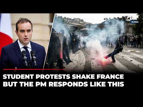French PM Stuns France With Unexpected Response to Angry Student Protesters