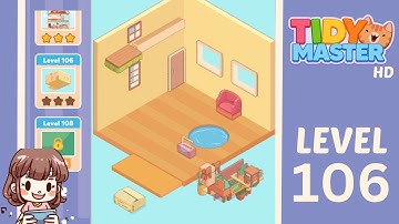 Tidy Master Level 106 Solution Walkthrough