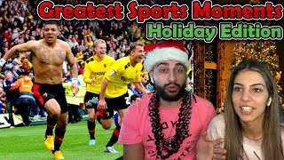 POSSIBLY THE GREATEST VIDEO WE EVER WATCHED 😱 Greatest Sports Moments Reaction