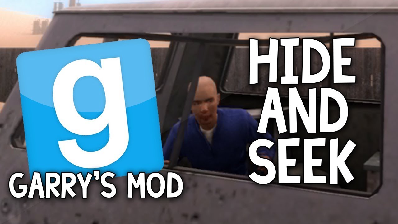 Over garry s mod прятки. Hide and seek gmod.