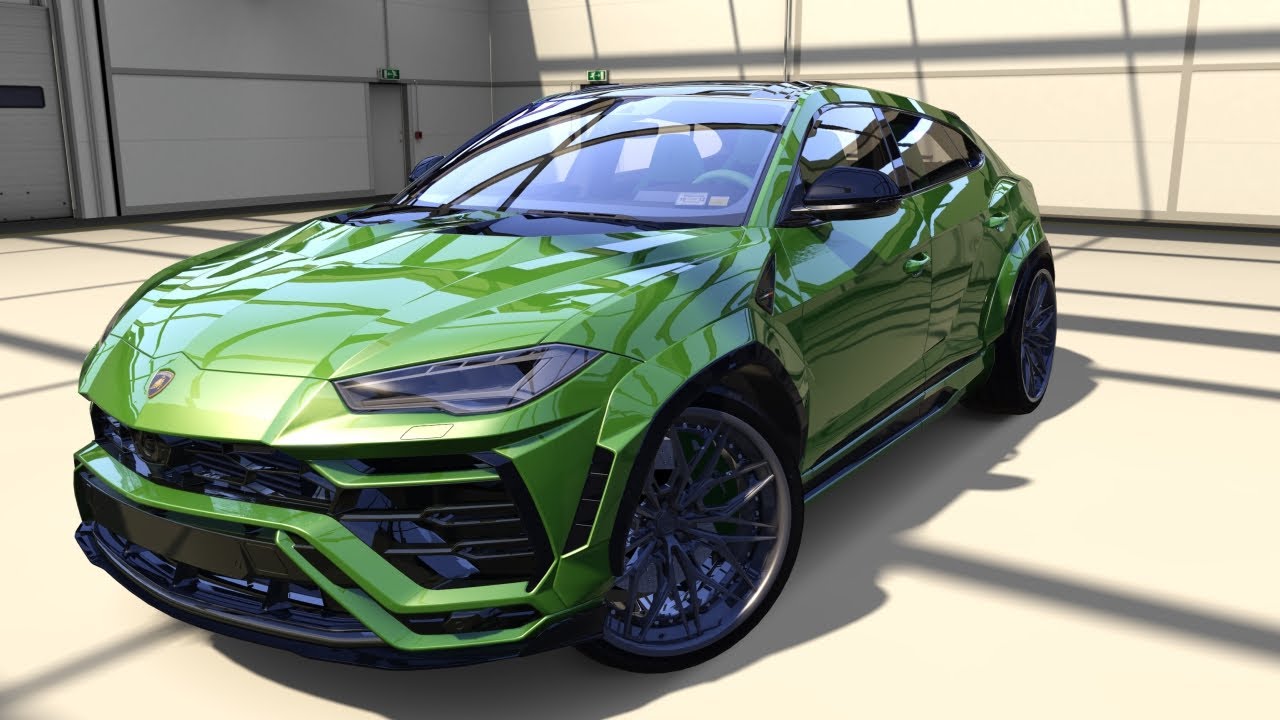 Urus 641 HP 850NM Nurburgring hot lap time Assetto Corsa