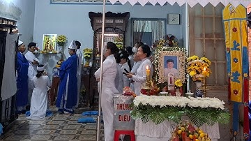 ĐÁM TANG PHÓ TRỊ SỰ VƯƠNG NGỌC CHÂU 73T| ĐẠO CAO ĐÀI| PHÁT HÀNH AN TÁNG NƠI CỰC LẠC THÁI BÌNH