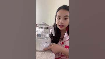 Huớng dẫn cài đặt nước 70 độ pha sữa Meji thanh với máy Fatz Baby Quick 12