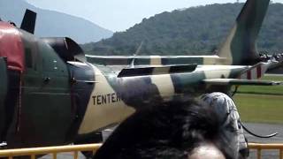 LIMA 2009 LANGKAWI INTERNATIONAL MARITIME AND AEROSPACE  EXHIBITION - F 111 Dump and Burn