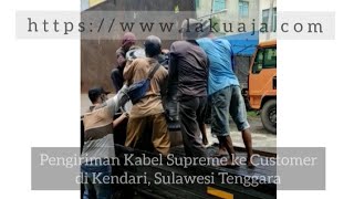 Kiriman Kabel Kendari Sulawesi Tenggara Kabel Nyyhy 4X50 Mm Supreme Lakuaja.comtelpwa 08119472019