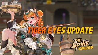 The Spike Cross “Tiger Eyes” Event PV
