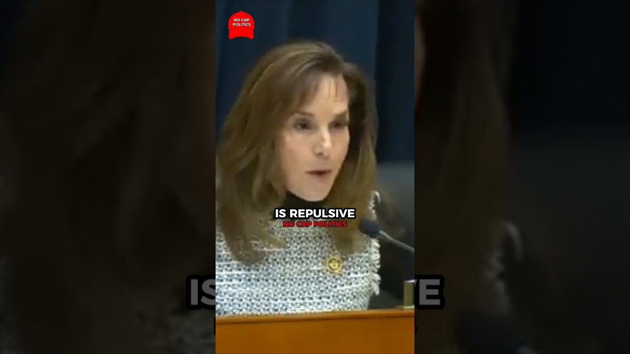 Член Конгресса от Республиканской партии разоблачает демократов.