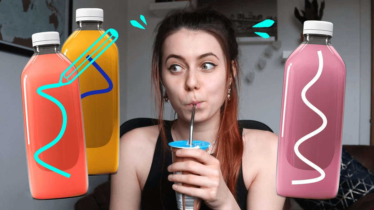 Designing an ENTIRE Juice Brand From Scratch