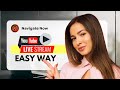 How to live stream on YouTube