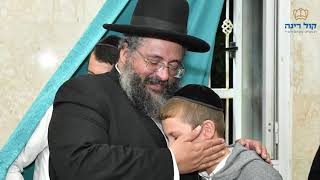הרב יורם אברג'ל  קול רינה רב פעלים  כאן זה בית מרגש במיוחד עם מו״ר החיד״א