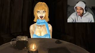 I took my crush out to dinner but im the only thing on the menu...