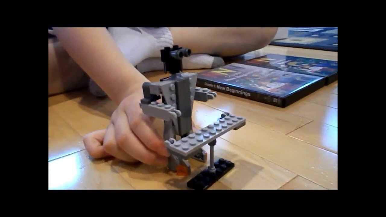 Parker Krex Review - NNN Lego Nightly News at Nine Brickworld 2013 Chapter 2