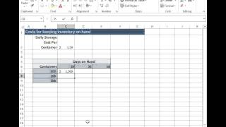 CSC141 03 Cell References