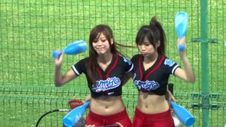 20131013 LAMIGO VS 義大犀牛 桃猿男兒---AMIS、伊伊