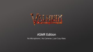 🪓 Valheim: ASMR Edition [No Microphone | No Camera] Building a boat dock! (Portrait)