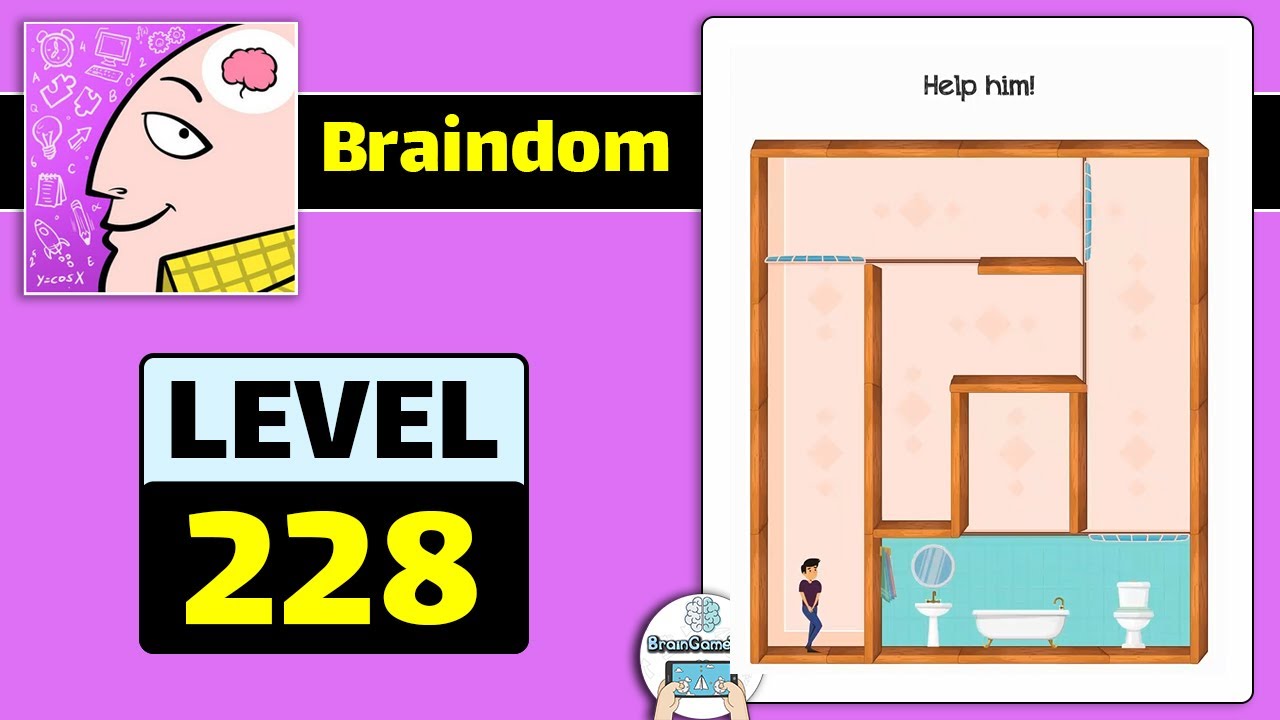 Braindom: Brain Games Test Out - Level 228 Answer