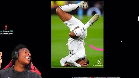 IShowSpeed Reacts To Unexpected Football Edit💀