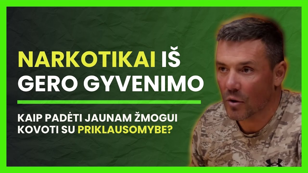 Istorija apie viltį - kada prašyti pagalbos? Vladislavas Pocius