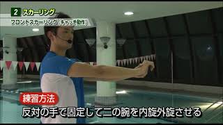 佐藤久佳 自由形スピードアッププログラム 自由形を速くする“推進力の秘密”とは？オリンピアン佐藤久佳のスピード