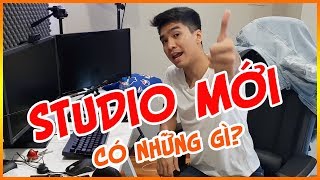 STUDIO MỚI! 200 Củ! Văn phòng mới luôn - QUÁ ĐỈNH | DAILY VLOG 24