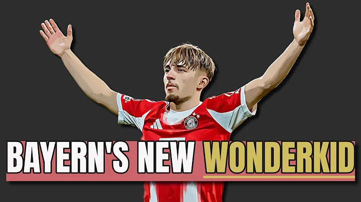 The remarkable rise of Lennart Karl at Bayern Munich
