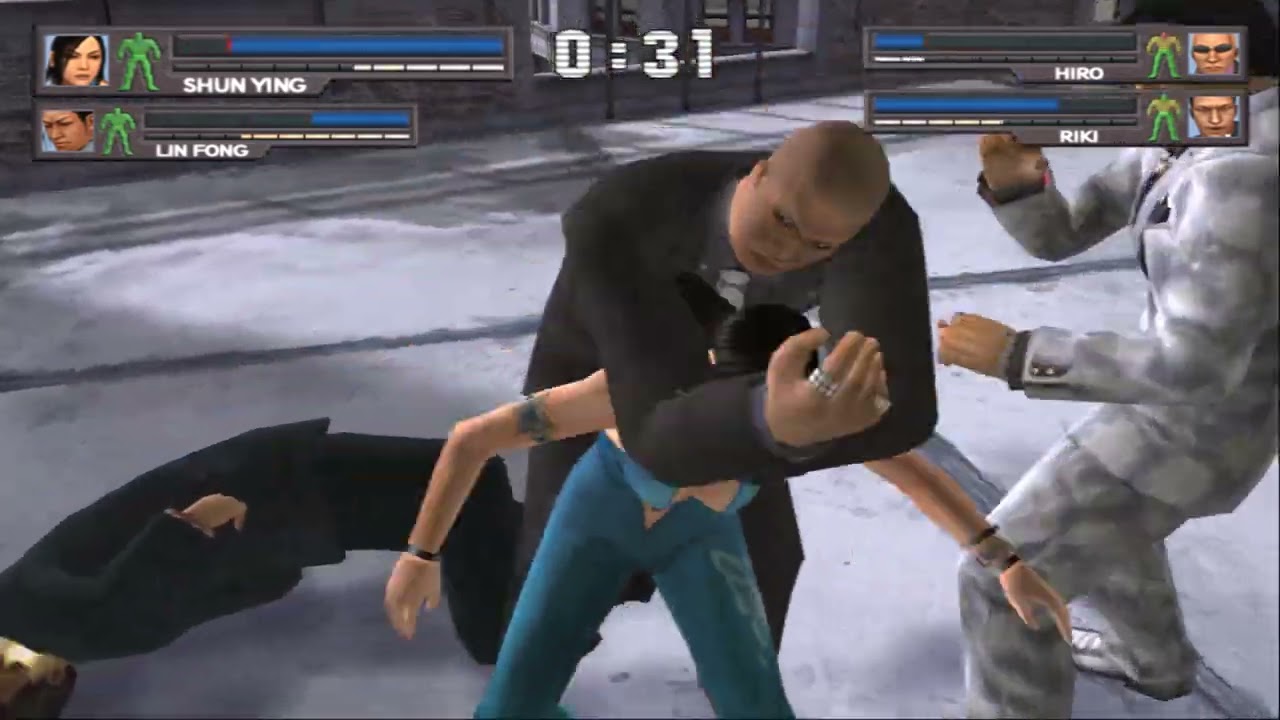 Urban Reign Story Missions 81-100 (Controlled by CPU)