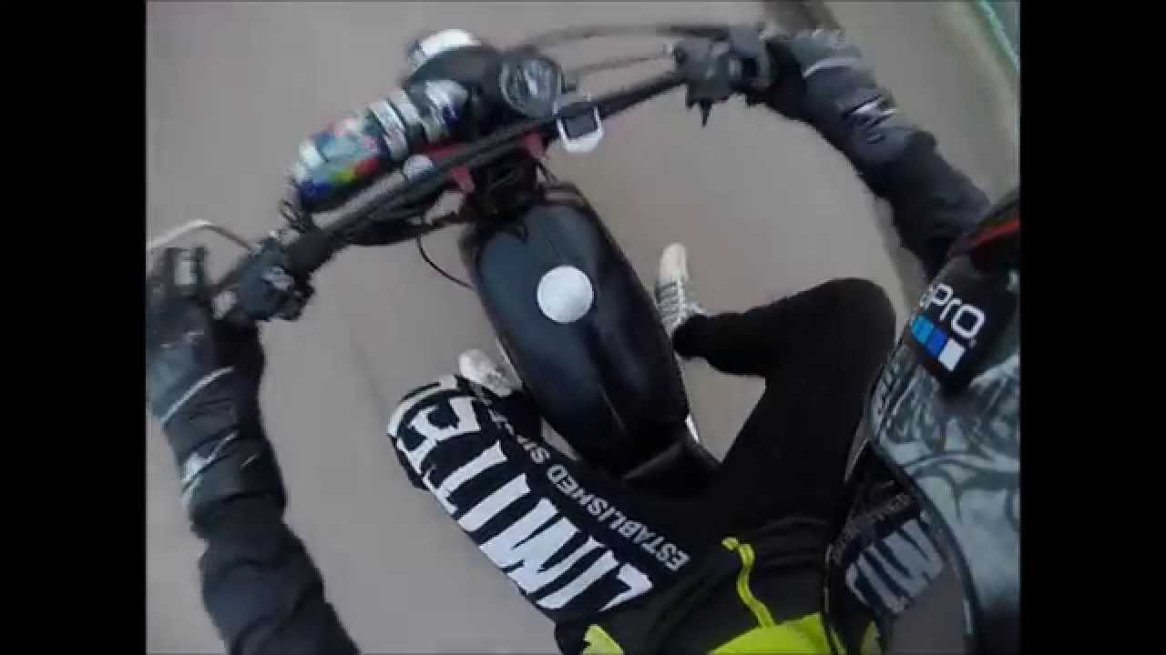 130er MTX Simson Tuning Schmiermaxe - Olister 94 (GoPro)