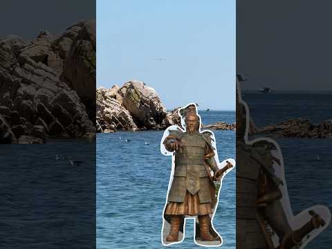 Единственная в мире королевская гробница в море. Три королевства Кореи. #историякореи #корея
