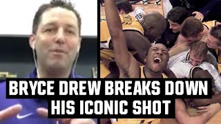 Bryce Drew's iconic buzzer beater, broken down by the Drew family