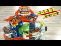 Hot Wheels City Robo T-Rex Ultimate Garage Multi-Level Multi-Play Mode Stores 100 Plus