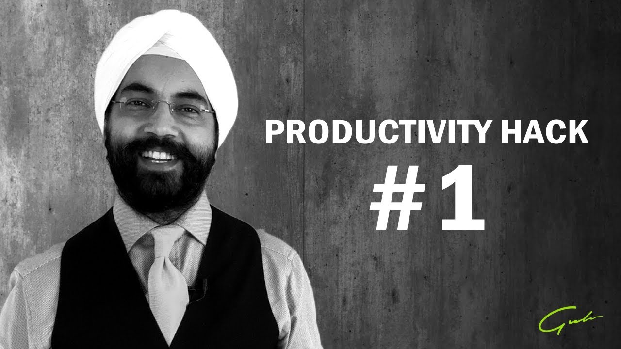 Productivity Hack #1 - Create a To-Do List - YouTube