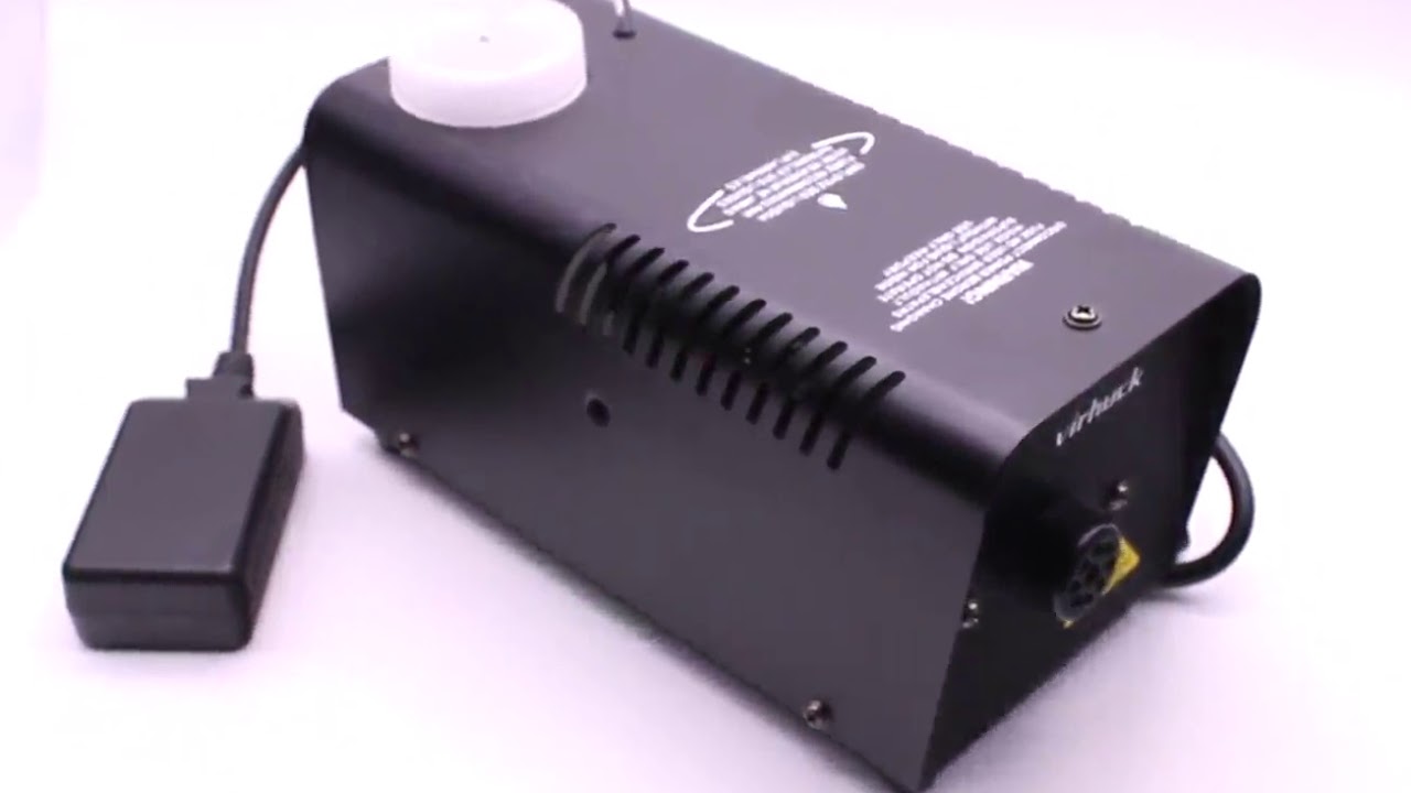 Virhuck tragbare Nebelmaschine 400w, Tolle Nebeleffekte