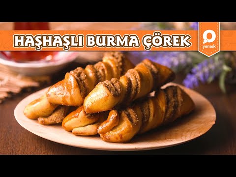 Haşhaşlı Burma Çörek – Pratik Yemek Tarifleri