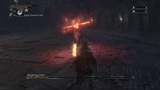 Pthumerian Elder in Cursed Pthumeru Ihyll Root chalice dungeon