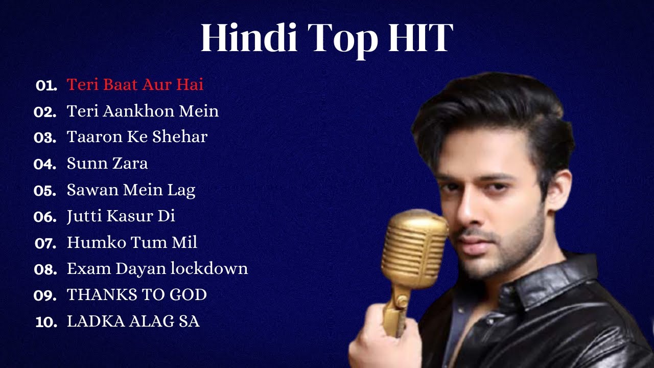 Top 10 Romantic Hindi Songs 2021 New Hindi Love Songs BOLLYWOOD ROMANTIC Songs YouTube