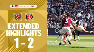 West Ham vs Charlton Athletic 1-2 Highlights | Championship 2026/27