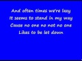 Flake- Jack Johnson (lyrics)