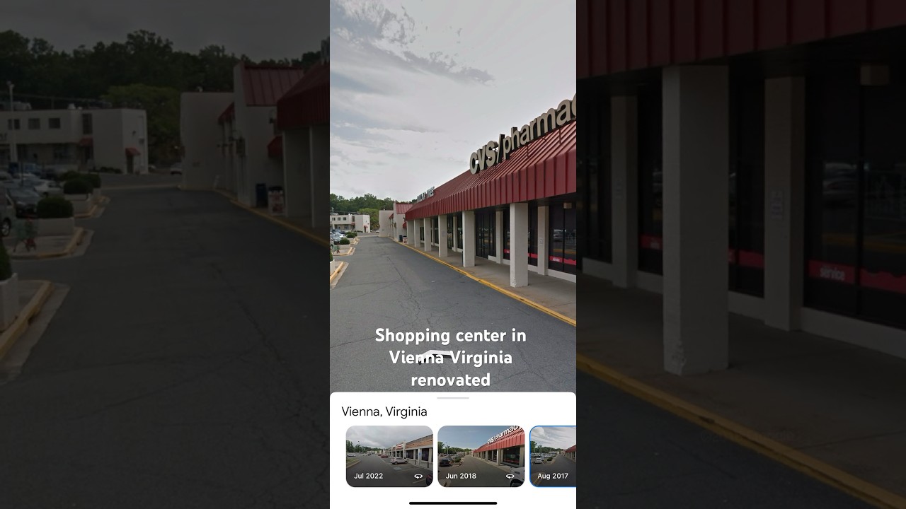 Vienna Virginia shopping center renovated 