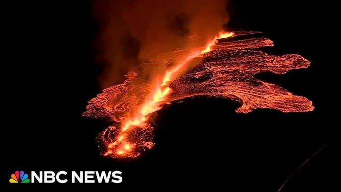 Iceland Fishing Town Evacuated As Erupting Volcano Poses Threat To Area